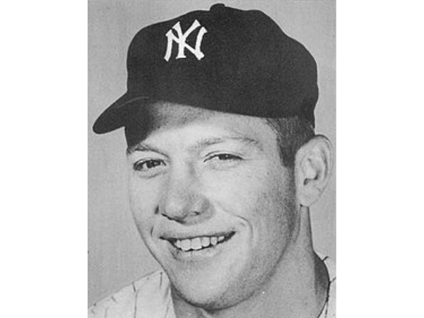 How much is Mickey Mantle's baseball card worth?