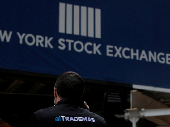 NY Stock Exchange - Wall street