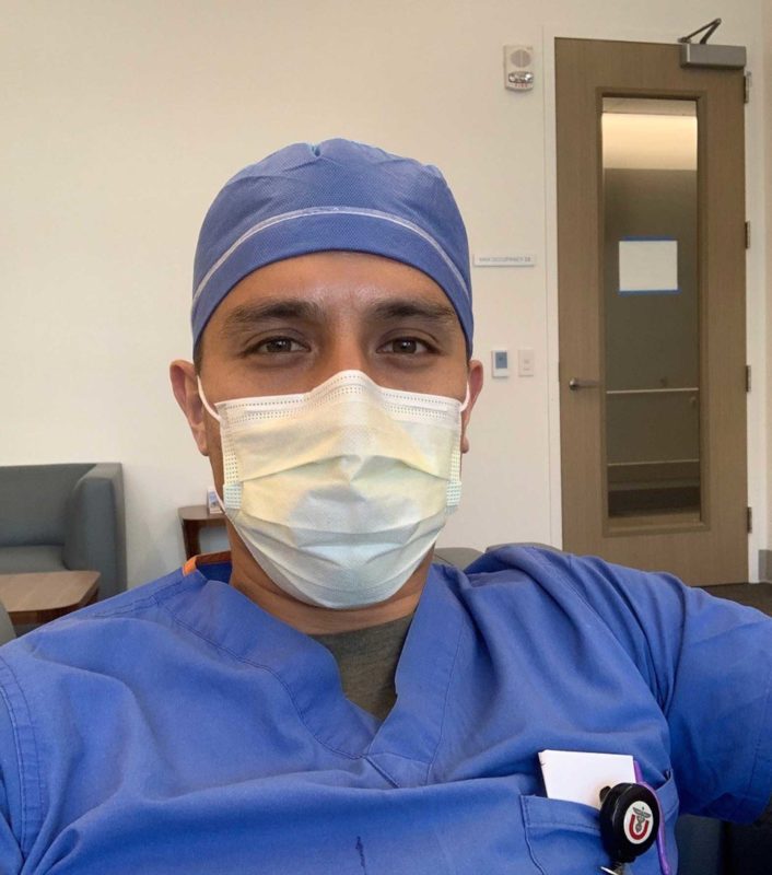   Namnath is finishing a two-year associate nursing degree at the College of Marin in Kentfield, California. When his clinical rotation at the local hospital was canceled because of covid-19 last spring, he and other students took on a telenursing project instead. CONTRIBUTED