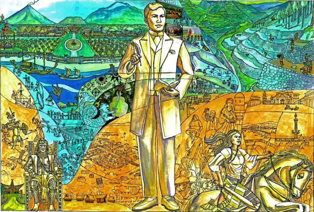  The mural, entitled “Ibig Naming Maitanghal sa Lupain ng Amerika,” also has an English title, “Philippine Seattle: We Want the Wide American Earth” taken from Filipino writer Carlos Bulosan’s poem “I Want the Wide American Earth.”