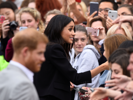 Harry and Meghan make final split with British royal family