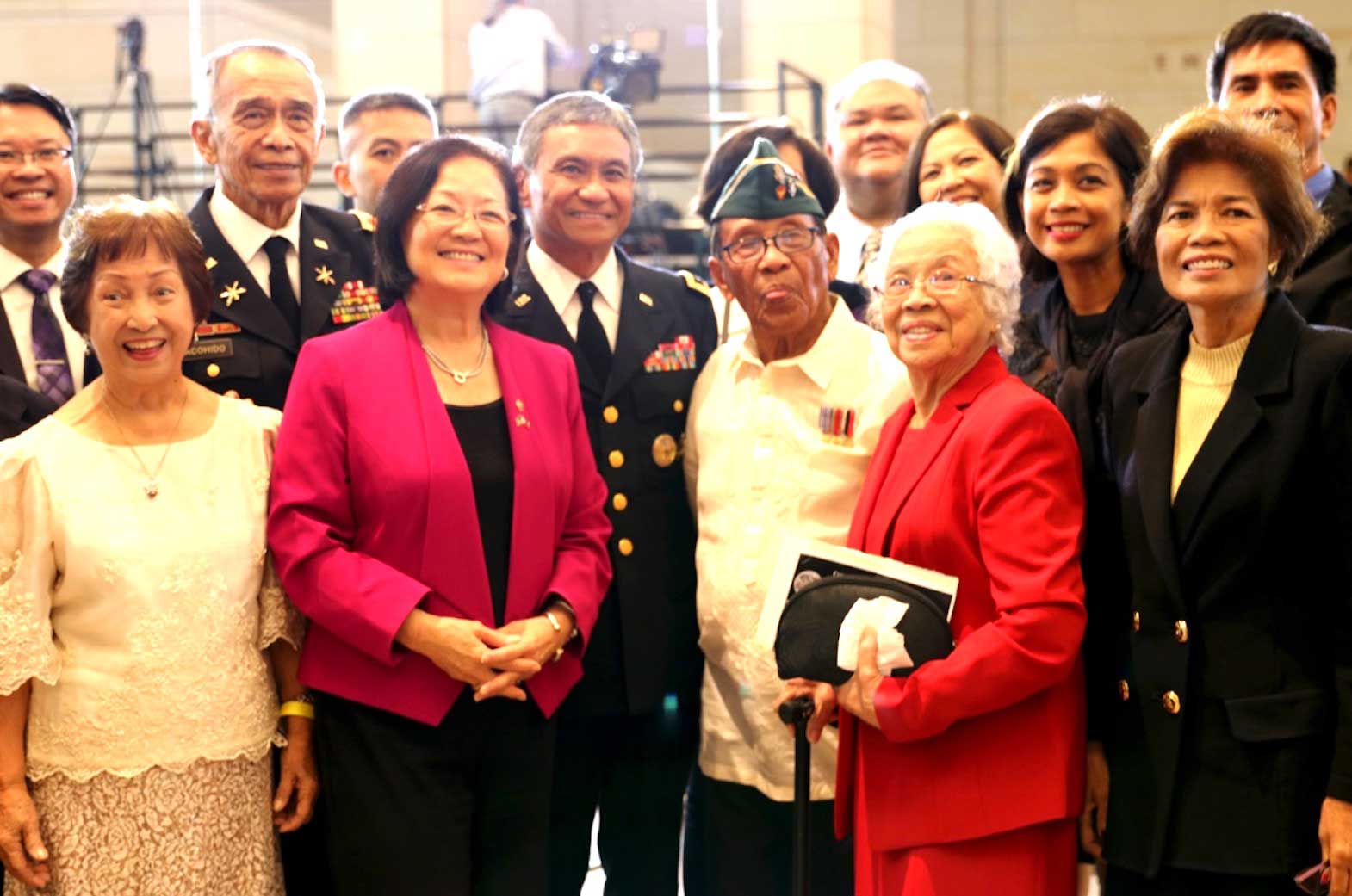 Sen. Hirono, ally of WWII Filvets, to chair Senate Armed Services Subcommittee