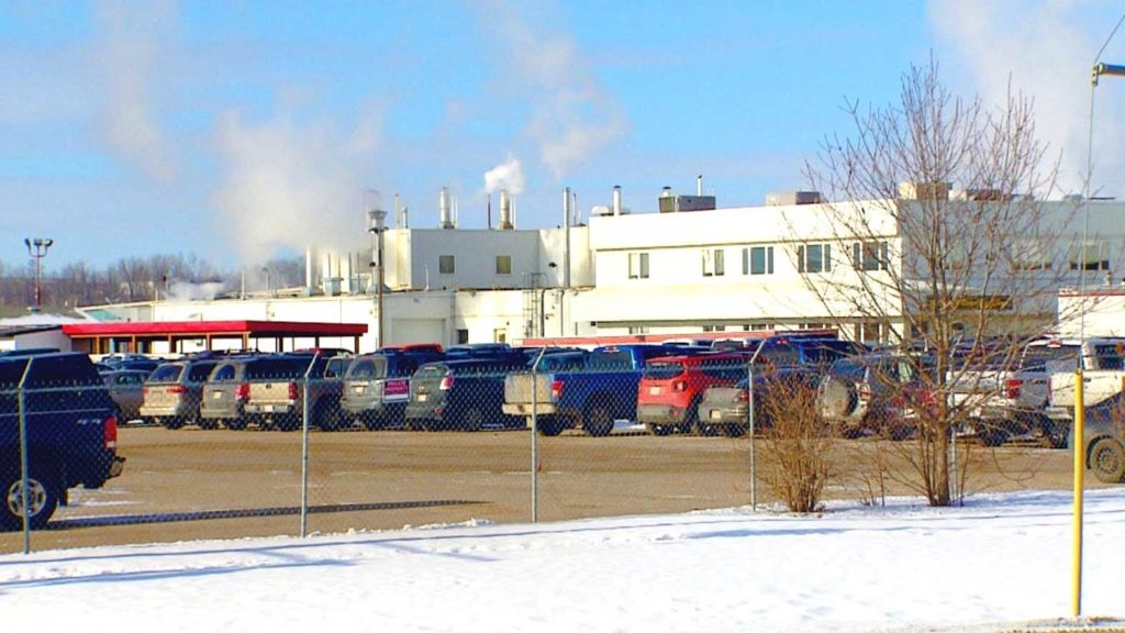 The Olymel pork-processing plant in Red Deer, Alberta, was temporarily closed due to a Covid outbreak. CBC