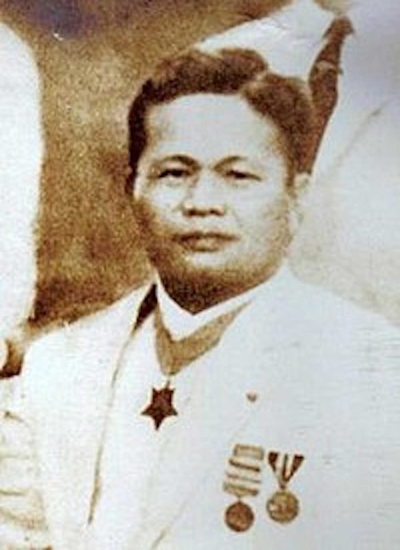 Trinidad holds the distinction of being the first and only Asian American (and first Filipino) in the U.S. Navy to receive a Medal of Honor. 