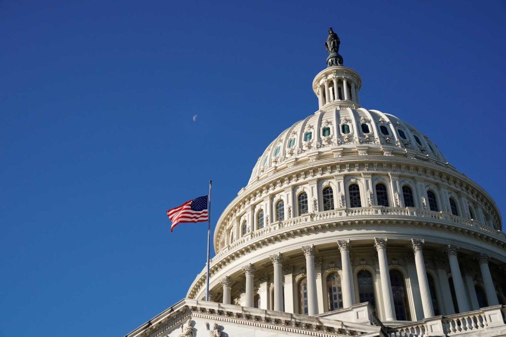  The U.S. Capitol dome is seen in Washington, U.S., December 8, 2020. REUTERS/Erin Scott