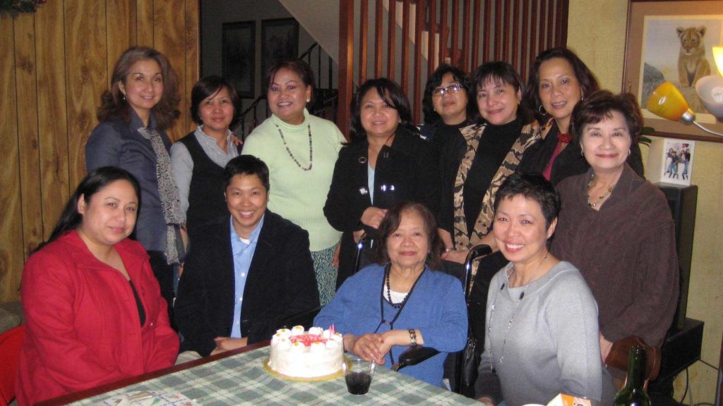 The Bulos home on Liberty Court in South San Francisco hosted countless meetings and welcomed future leaders she mentored especially on her birthday, March 31. CONTRIBUTED