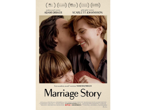 Marriage Story best romance movies on netflix