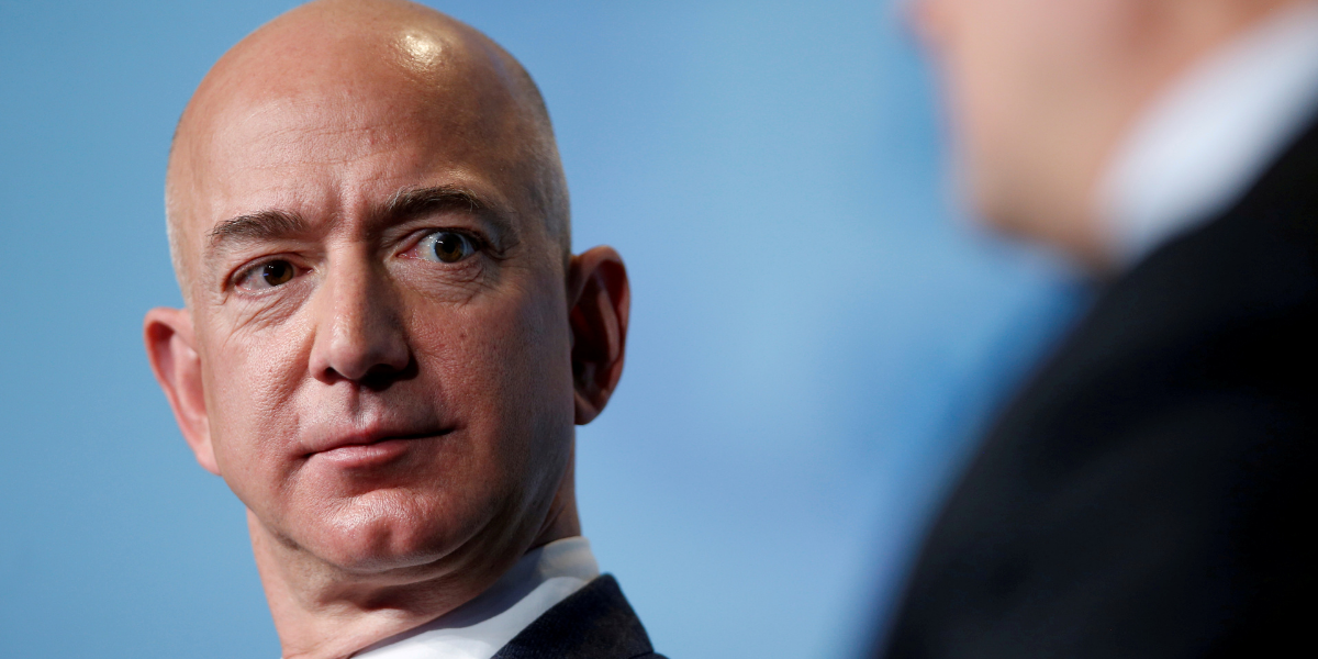 How much does Jeff Bezos make a second? Based on current wealth