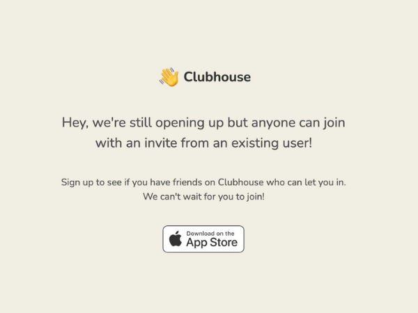 I’m in. How do I create a Clubhouse profile?