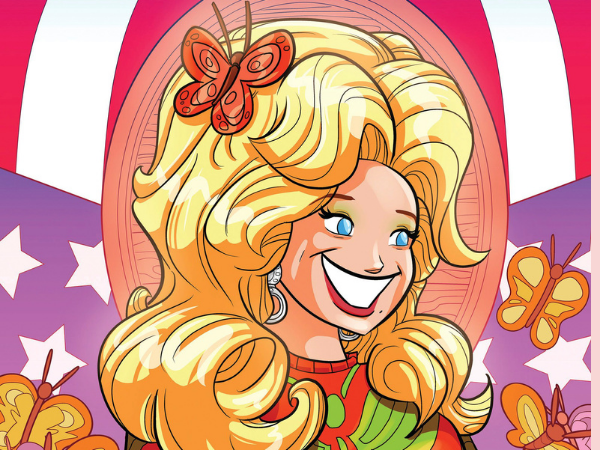 Country star Dolly Parton gets her own comic book