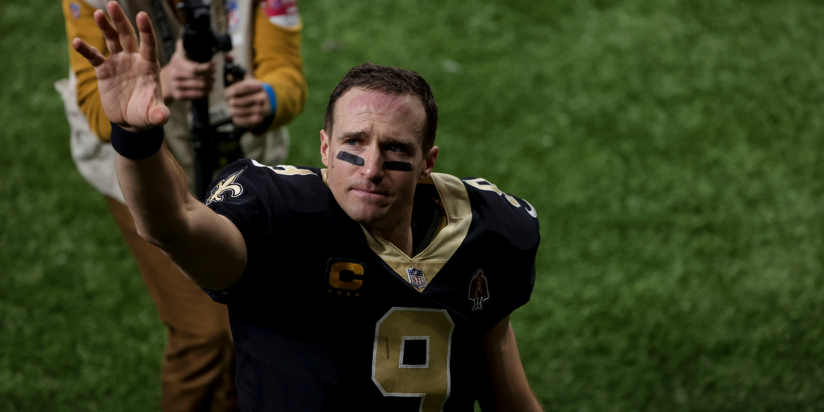 Drew Brees Announces Retirement After A Record Breaking Career Inquirer