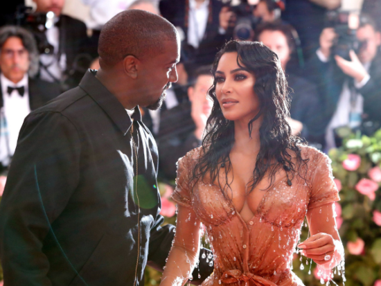 A past look at the marriage of Kim and Kanye