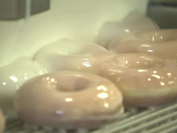 Krispy Kreme gives away free donuts to whoever is vaccinated