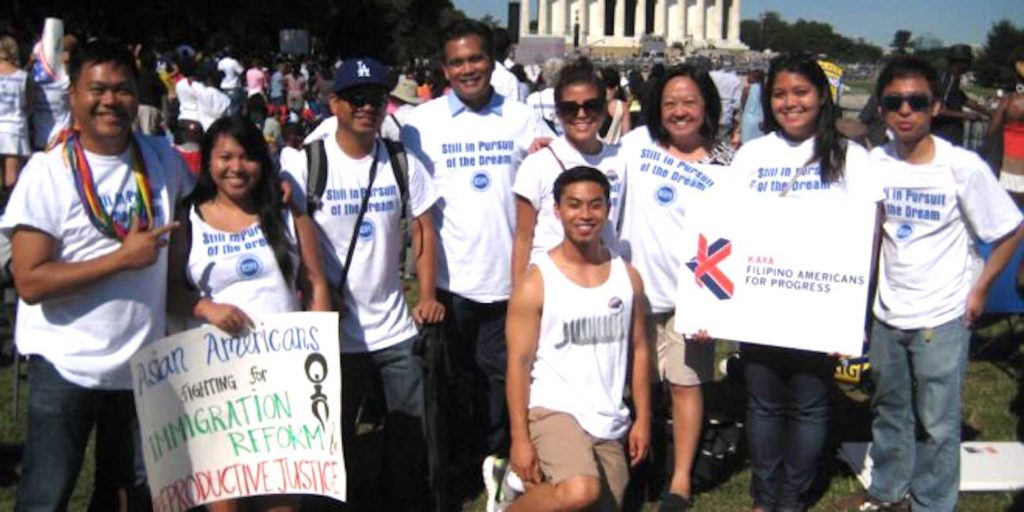Filipino Americans have rallied and demonstrated for comprehensive immigration reform in the last 15 years. MANILA MAIL