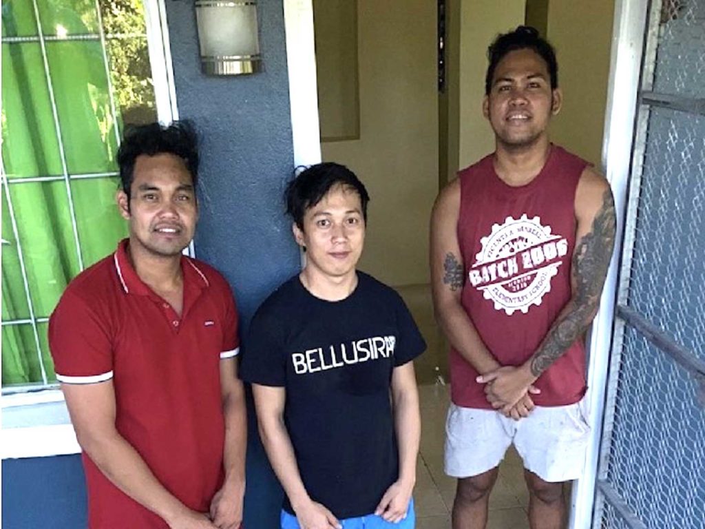 John Lyod Restauro, Janjan Bantilan and John Kenneth Kadusale, were allegedly abandoned late at night with no access to food, transportation, or accommodations, leaving them instantly homeless and jobless in Fiji. CSN