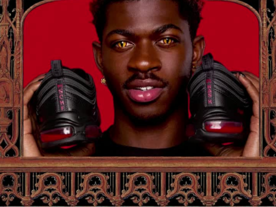 Nike sues company that made Satan Shoes with Lil Nas X