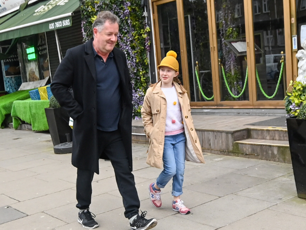 Piers Morgan is dumped from British TV for scorning Meghan Markle