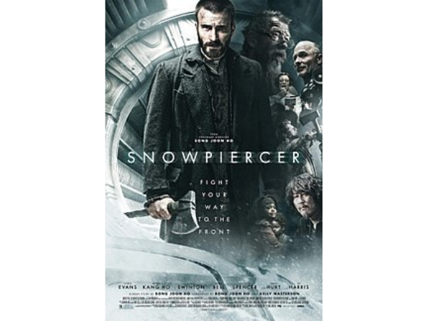 Snowpiercer Best Sci Fi Movies on Netflix