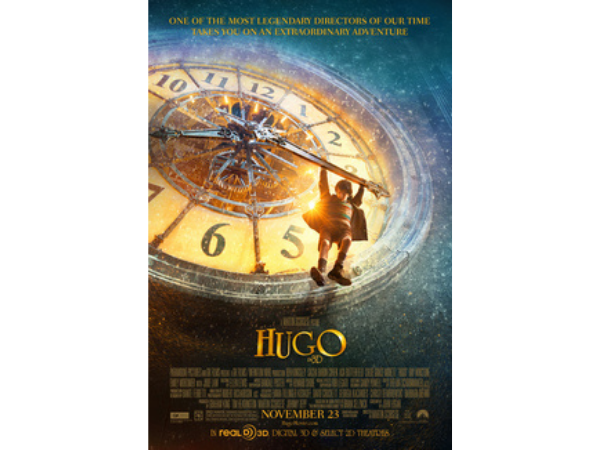 Hugo (2011) Best kids movies on Netflix