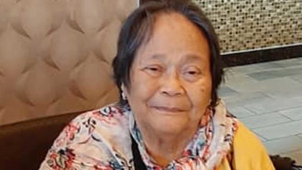 Candida Macarine, 86, was admitted to Lakeshore General Hospital on the night of Feb. 26 due to respiratory distress, and her family says she died several hours later from cardiac arrest. CONTRIBUTED