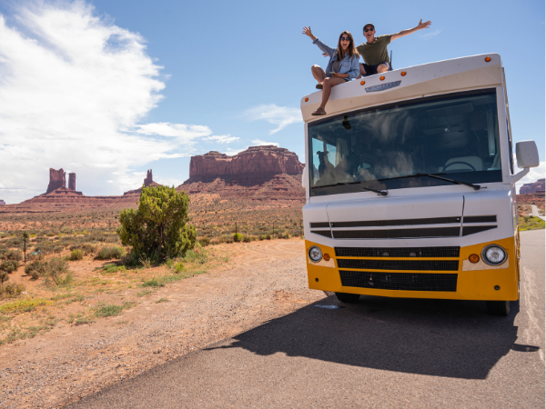 Rent an RV: The journey is the destination