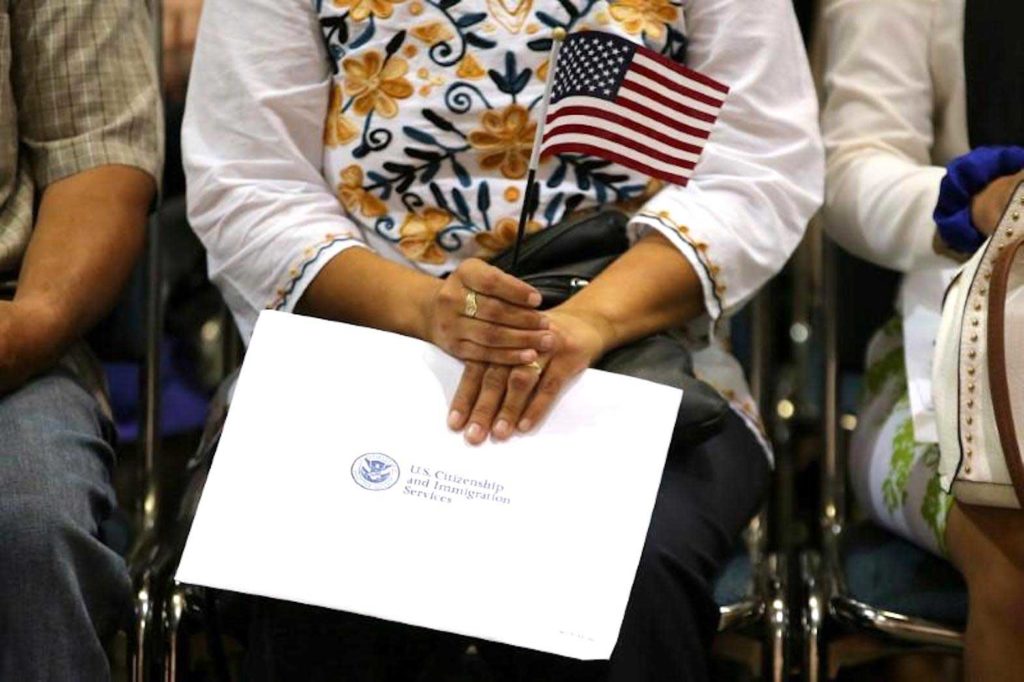 This action complies with President Biden’s Executive Order on Restoring Faith in Our Legal Immigration Systems, directing a comprehensive review of the naturalization process to eliminate barriers and make the process more accessible to all eligible individuals, t to review the process thoroughly. REUTERS FILE