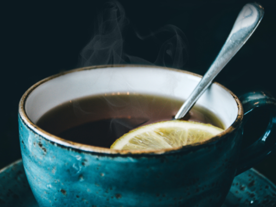 Wind Down with a Cup of Ginger Tea