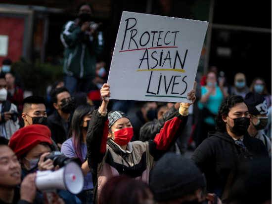 Police and communities across US fight back against anti-Asian hate crimes