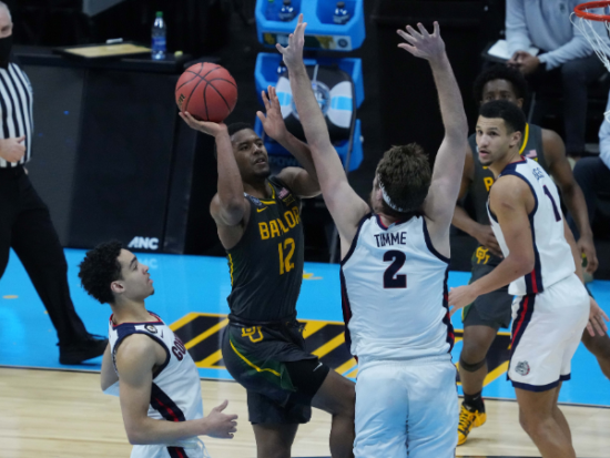 Baylor wins NCAA title and ends Gonzaga's perfect run