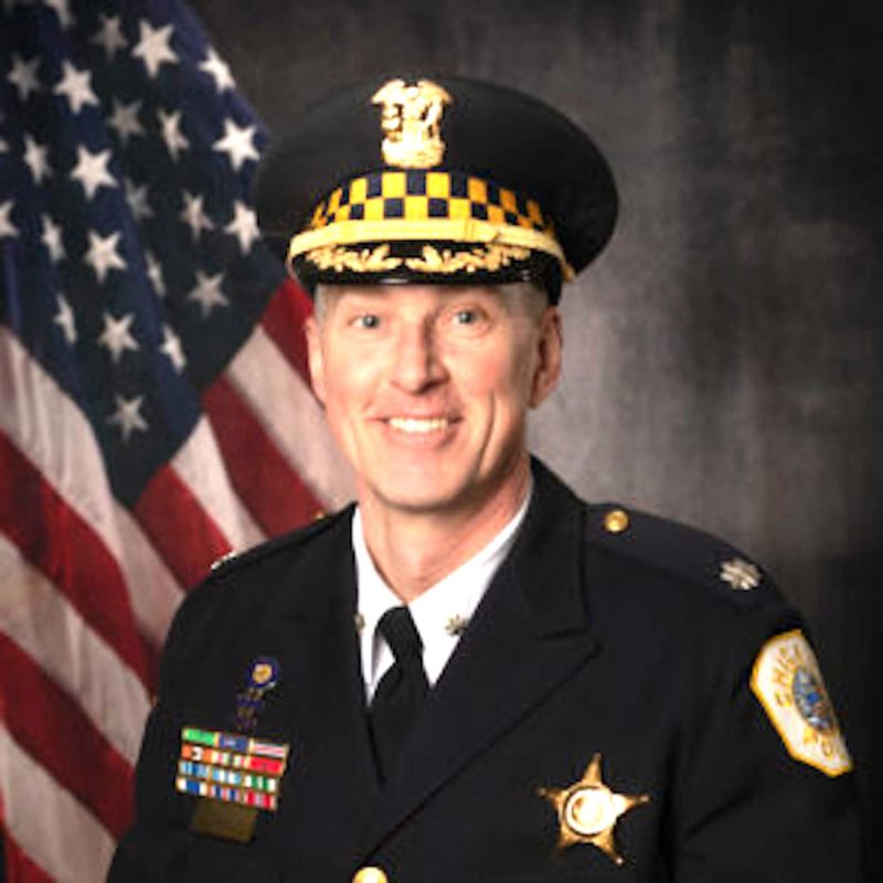 Commander Brendan McCrudden of the Chicago Police Department.