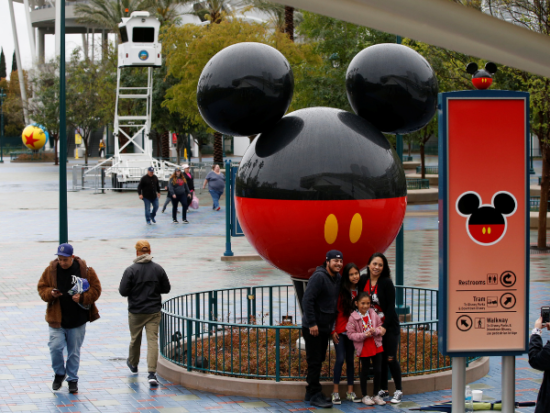 Disneyland's Avengers area to open in June