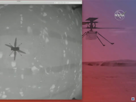 NASA has first helicopter flight on Mars