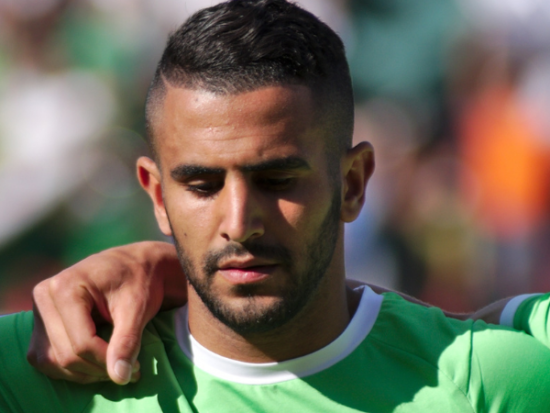 Riyad Mahrez