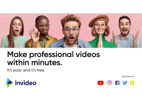 Start your influencer career with InVideo!