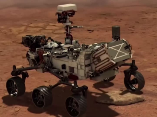 NASA extracts breathable oxygen from thin Mars air