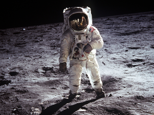 The Moon landing’s fake because the shadows were wrong