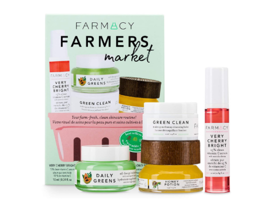 Farmacy Farmer's Market Skincare Gift Set