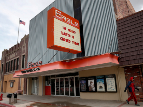 Movie theaters face uncertain future from the COVID-19 impact