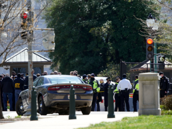 US Capitol on shutdown after police officer killed in vehicle attack