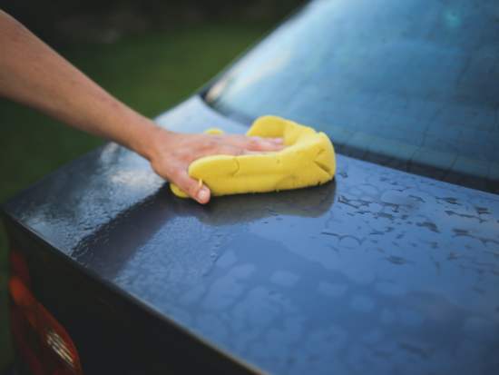 Car cleaning