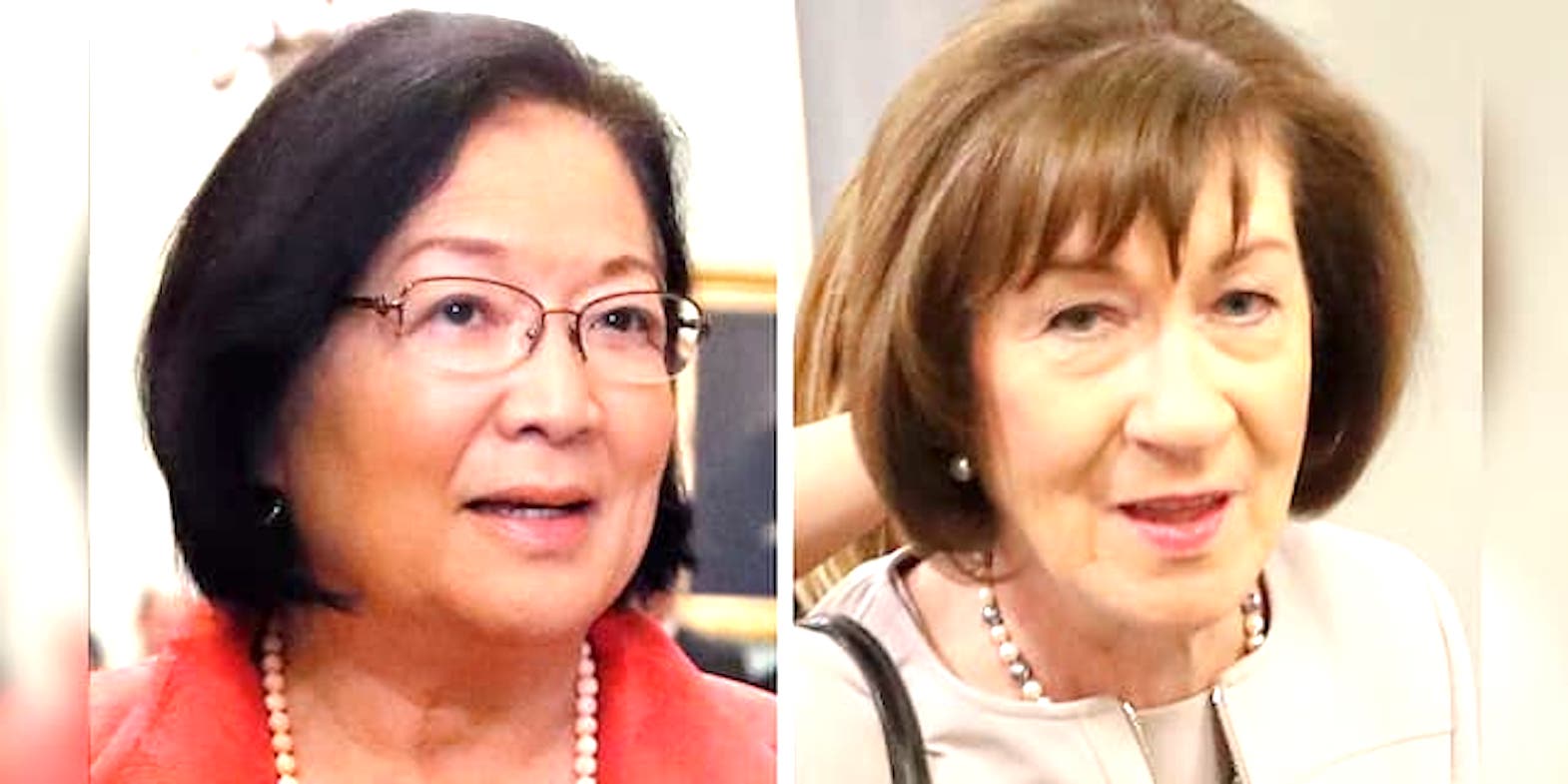 Hirono, Collins agree on bipartisan language for Covid-19 Hate Crimes Act