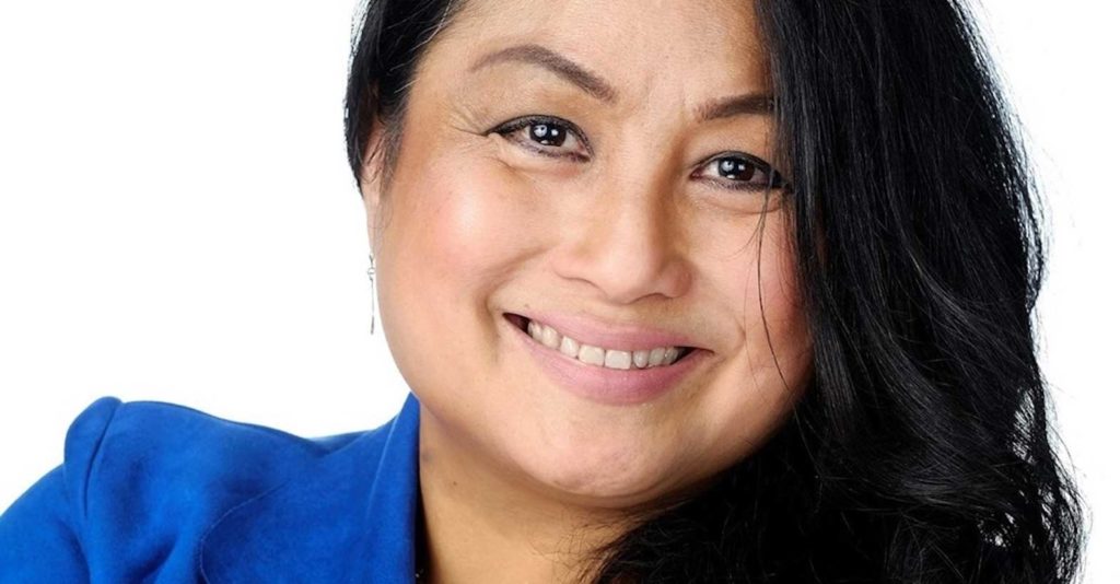 Yvonne Clarke is the first Filipino to be elected to the legislature in the Yukon. FACEBOOK