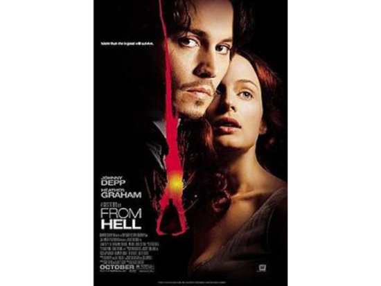 From Hell (2001) best scary movies on hulu