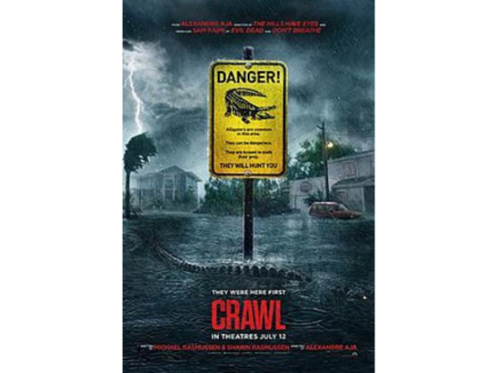 Crawl (2019) best scary movies on Hulu