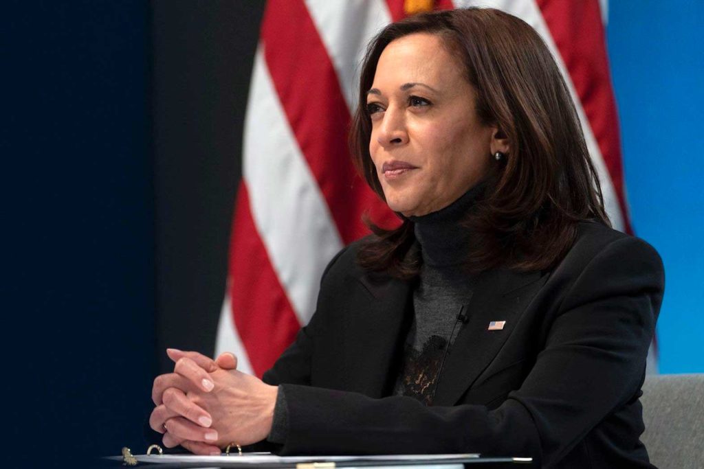 Kamala Harris, the US’ first Asian American, first Black American and first female vice president. US.GOV