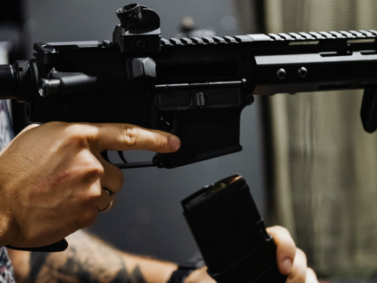 Are assault rifles banned in the US?