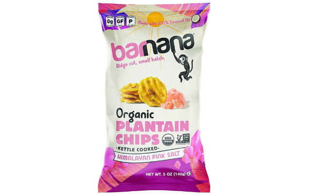 Barnana Organic Plantain Chips - Healthy snacks on Amazon