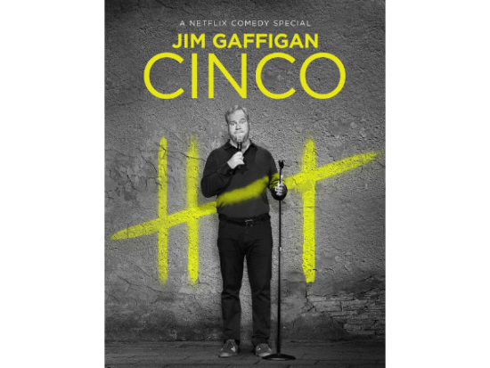 Jim Gaffigan: Cinco
