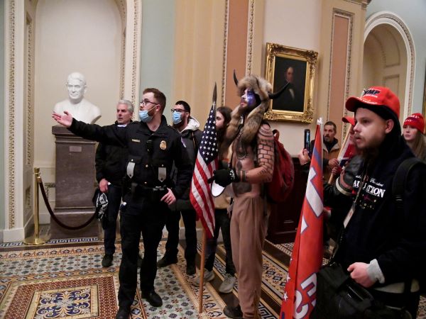 US House approves Capitol riot probe as Republicans buck leadership
