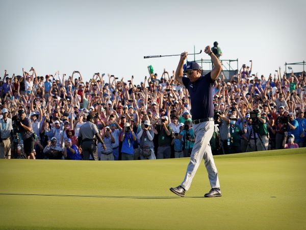 Golf-Fifty and fabulous: Mickelson defies age to win PGA Championship